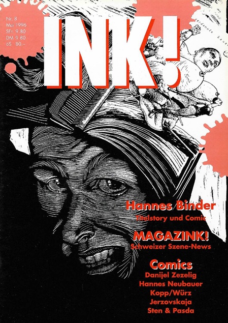 Hannes Binder, Illustrator, gestalter grafiker, comiczeichner