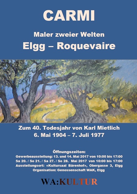 carmi karl mietlich ausstellungsplakat 2017 elgg