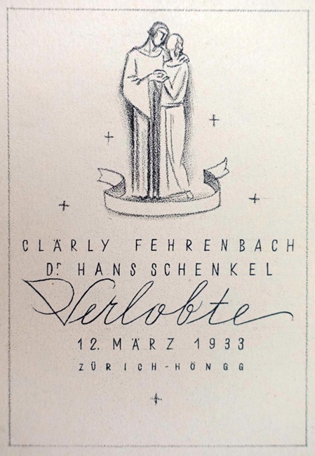 ein paar das sich an den händen hält grafik zur ankündigung einer verlobung