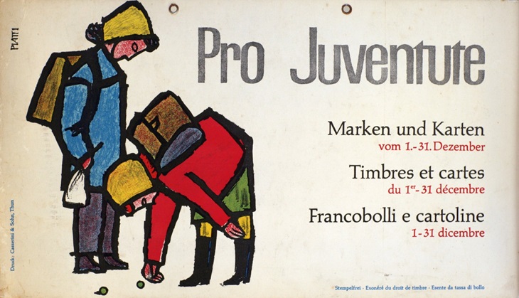 Celestino Piatti, Maler, Grafiker, Illustrator, Gestalter, 1922 - 2007