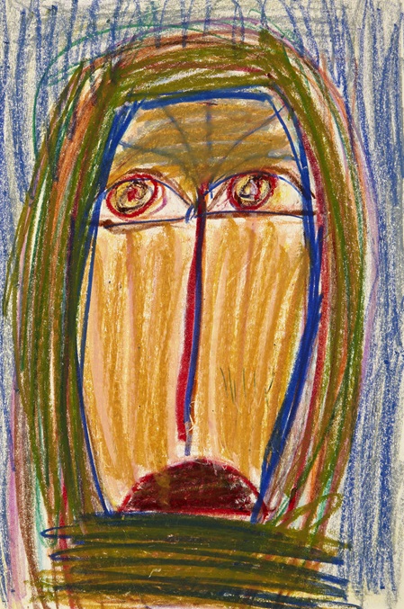 Walter Arnold Steffen Maler Zeichner Art Brut