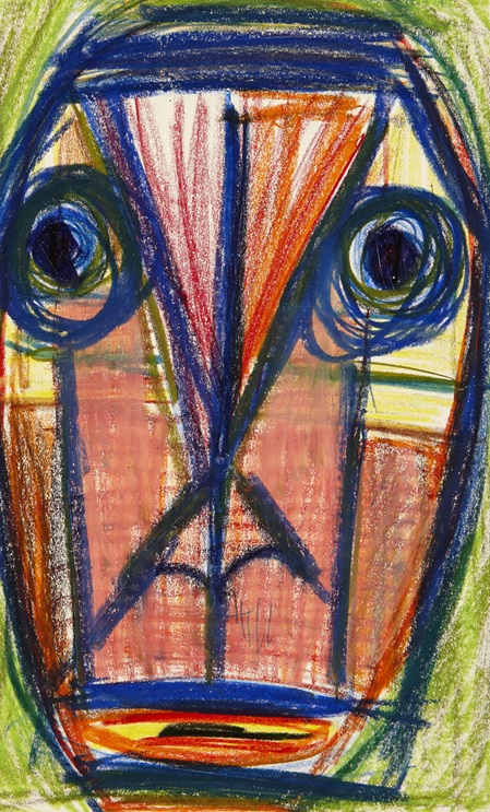 Walter Arnold Steffen Maler Zeichner Art Brut