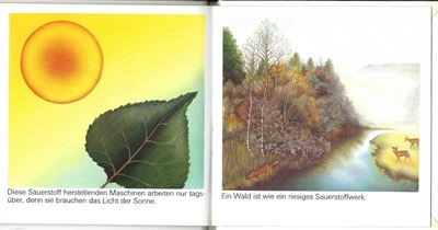 Etienne Delessert: Illustrationen für "Die Luft", Insel Verlag, 1981, Text: Adrienne Soutter-Perrot.