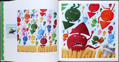 Etienne Delessert: Illustrationen für "Die Maus und die Giftchen", Gertraud Middelhauve Verlag, 1975