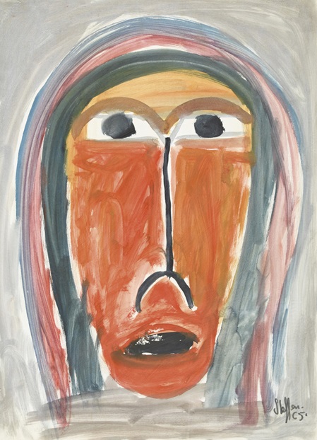 Walter Arnold Steffen Maler Zeichner Art Brut