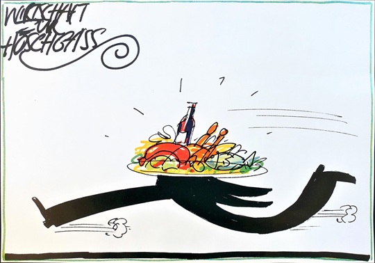 Hanspeter Wyss, Maler, Zeichner, Grafiker, Cartoonist